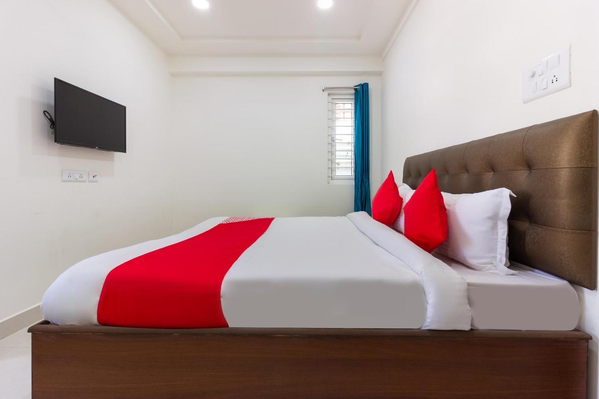 Super Hotel O Qualia Inn Kondapur Near Botanical Garden Hyderabad Exterior foto