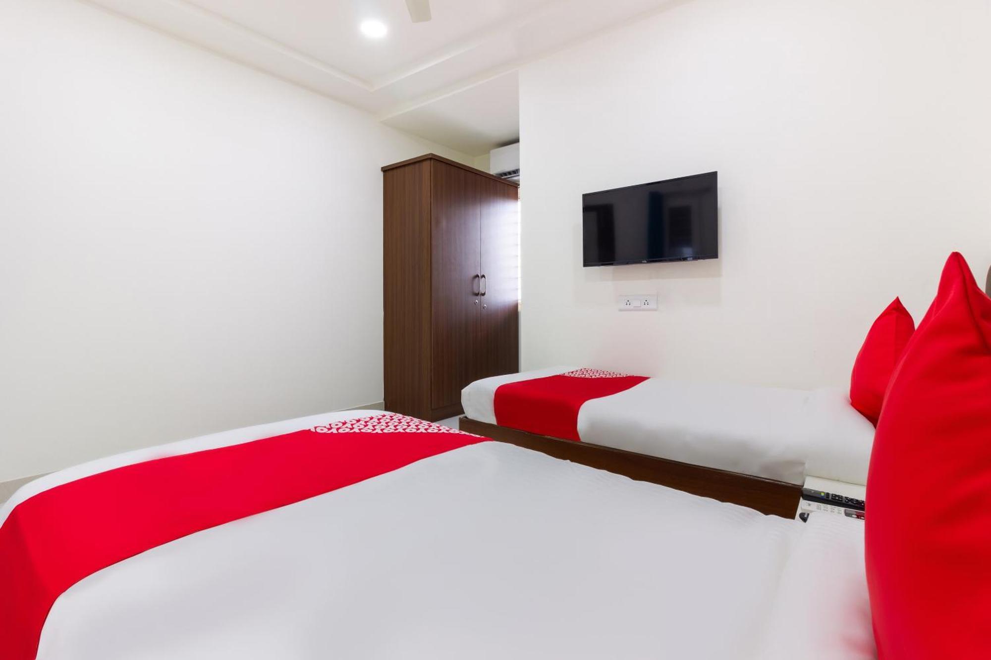 Super Hotel O Qualia Inn Kondapur Near Botanical Garden Hyderabad Exterior foto